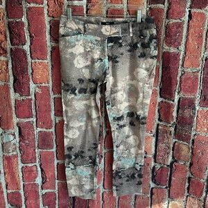 Mossimo Stretch Extensible multicolored Cotton women Pants size 10